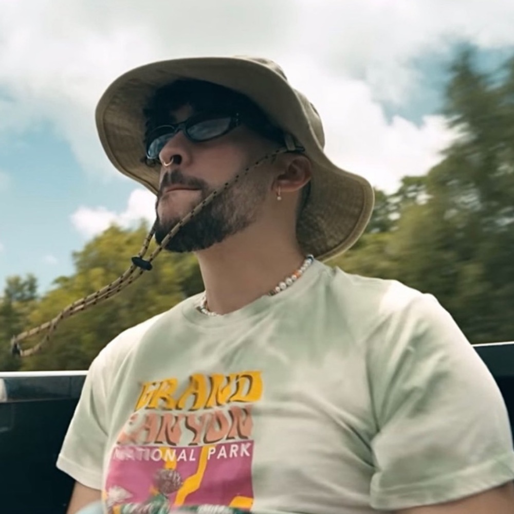 Bad Bunny Moscow Mule Grand Canyon Video Crop Top Target